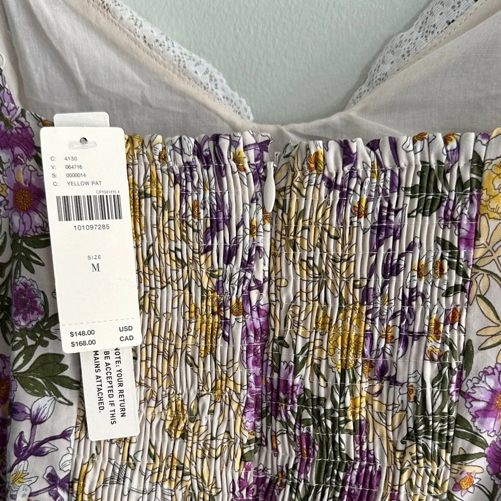 NWT Anthropologie Maeve Fit and Flare Sundress - Picture 4 of 4